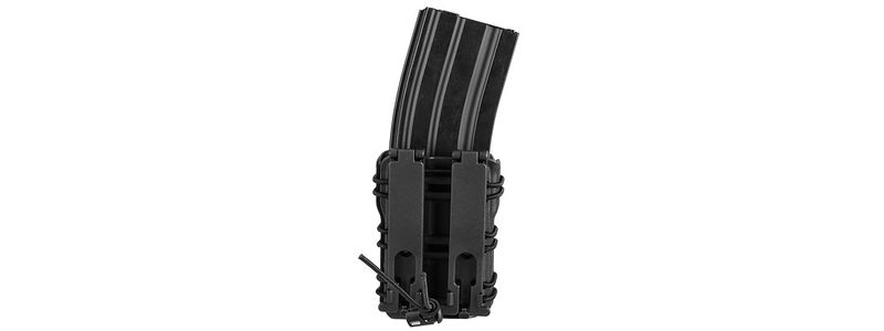 HIGH SPEED INTERCHANGEABLE TACTICAL MOLLE POUCH (BLACK)