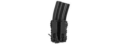 HIGH SPEED INTERCHANGEABLE TACTICAL MOLLE POUCH (BLACK)