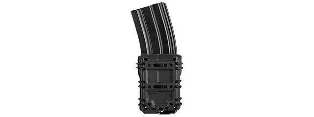 HIGH SPEED INTERCHANGEABLE TACTICAL MOLLE POUCH (BLACK)