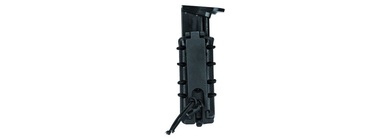 HIGH SPEED AIRSOFT PISTOL MAGAZINE MOLLE POUCH (BLACK)