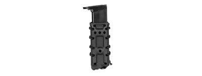 HIGH SPEED AIRSOFT PISTOL MAGAZINE MOLLE POUCH (BLACK)