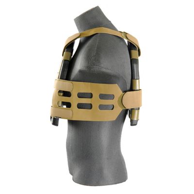 UK Arms Airsoft Plate Carrier w/ Dummy Plates - DARK EARTH