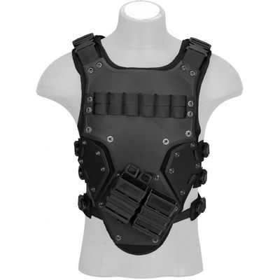 AMA Tactical TF3 High Speed Mag Strap Body Armor - BLACK