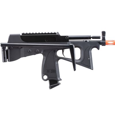 Modify Tech PP-2k Gas Blowback Airsoft SMG (Black)