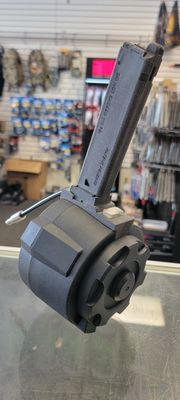 Used TAPP Airsoft PP-2K HPA Drum Magazine