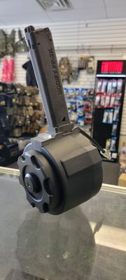 Used TAPP Airsoft PP-2K HPA Drum Magazine