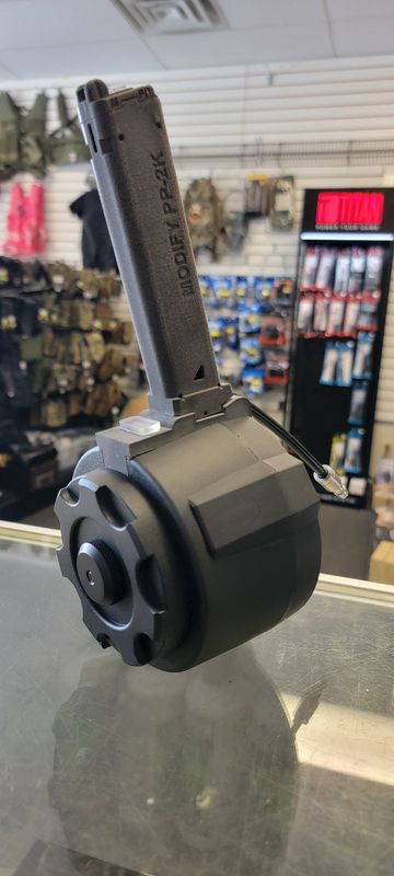 Used TAPP Airsoft PP-2K HPA Drum Magazine