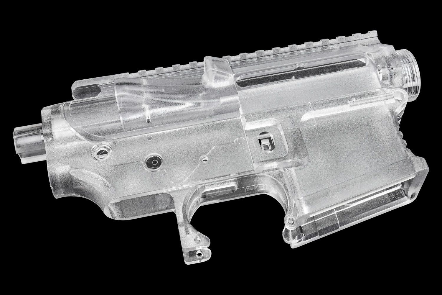 G&amp;G CM16 SR Style Polymer Receiver Set (Transparent)
