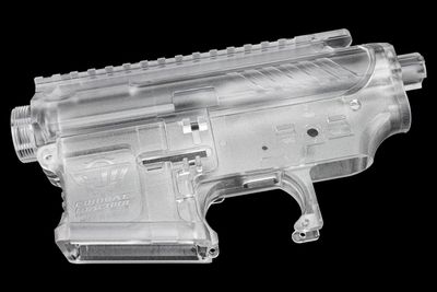 G&amp;G CM16 SR Style Polymer Receiver Set (Transparent)