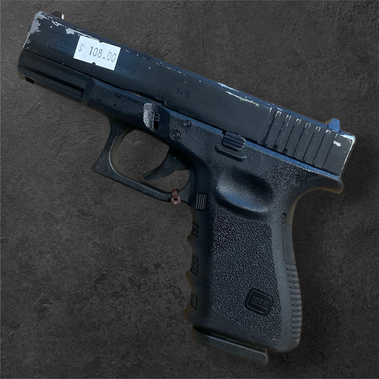 Used - Glock 19 gen 3 Green Gas