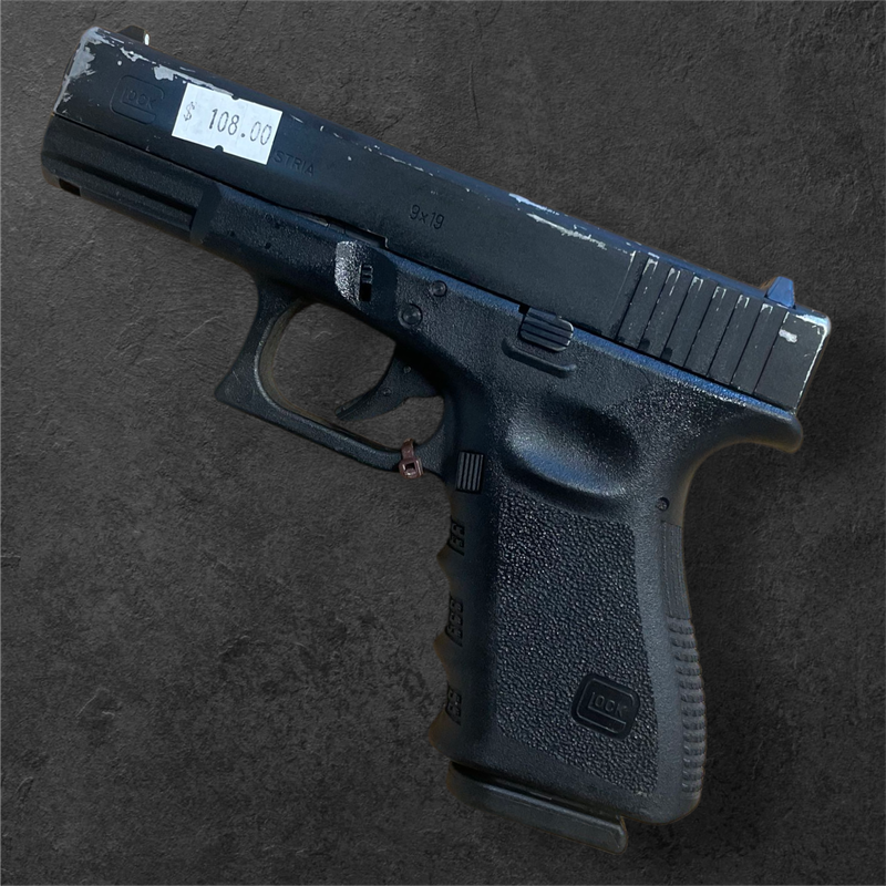 Used - Glock 19 gen 3 Green Gas