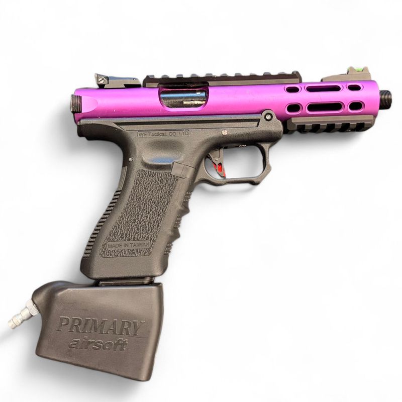 Used - We Tech Galaxy w/ Primary airsoft M4 mag adapter