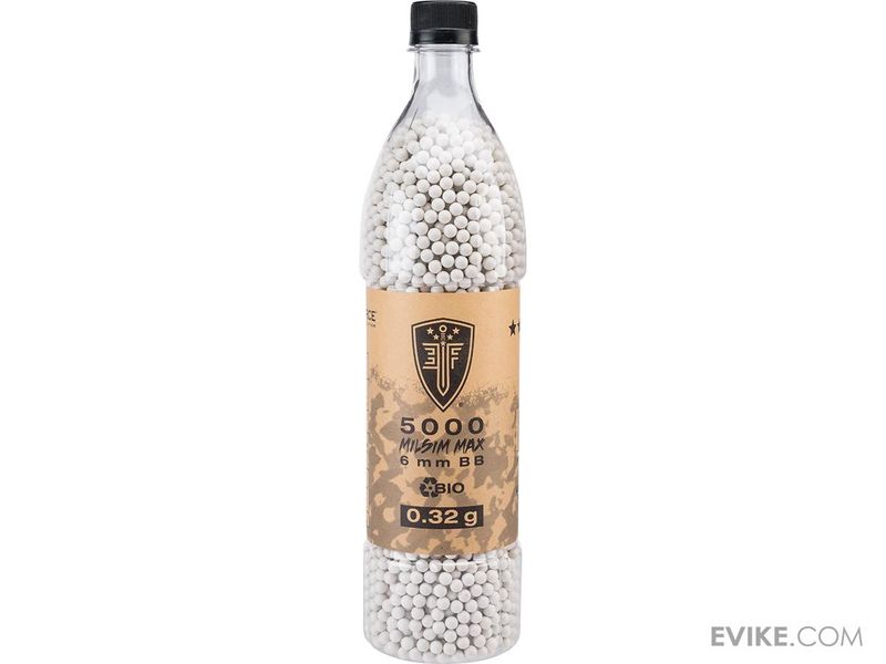 Elite Force MILSIM MAX BIO BB-.32G-WHITE-5000 CT