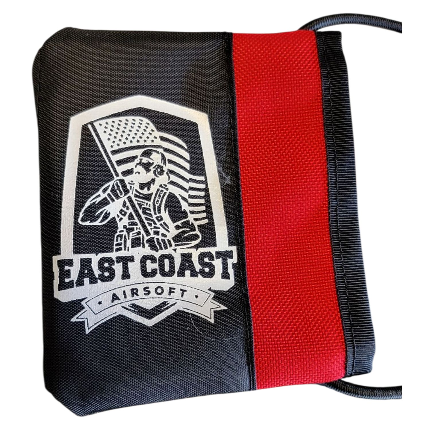 East Coast Airsoft Barrel Sock, Color: Red