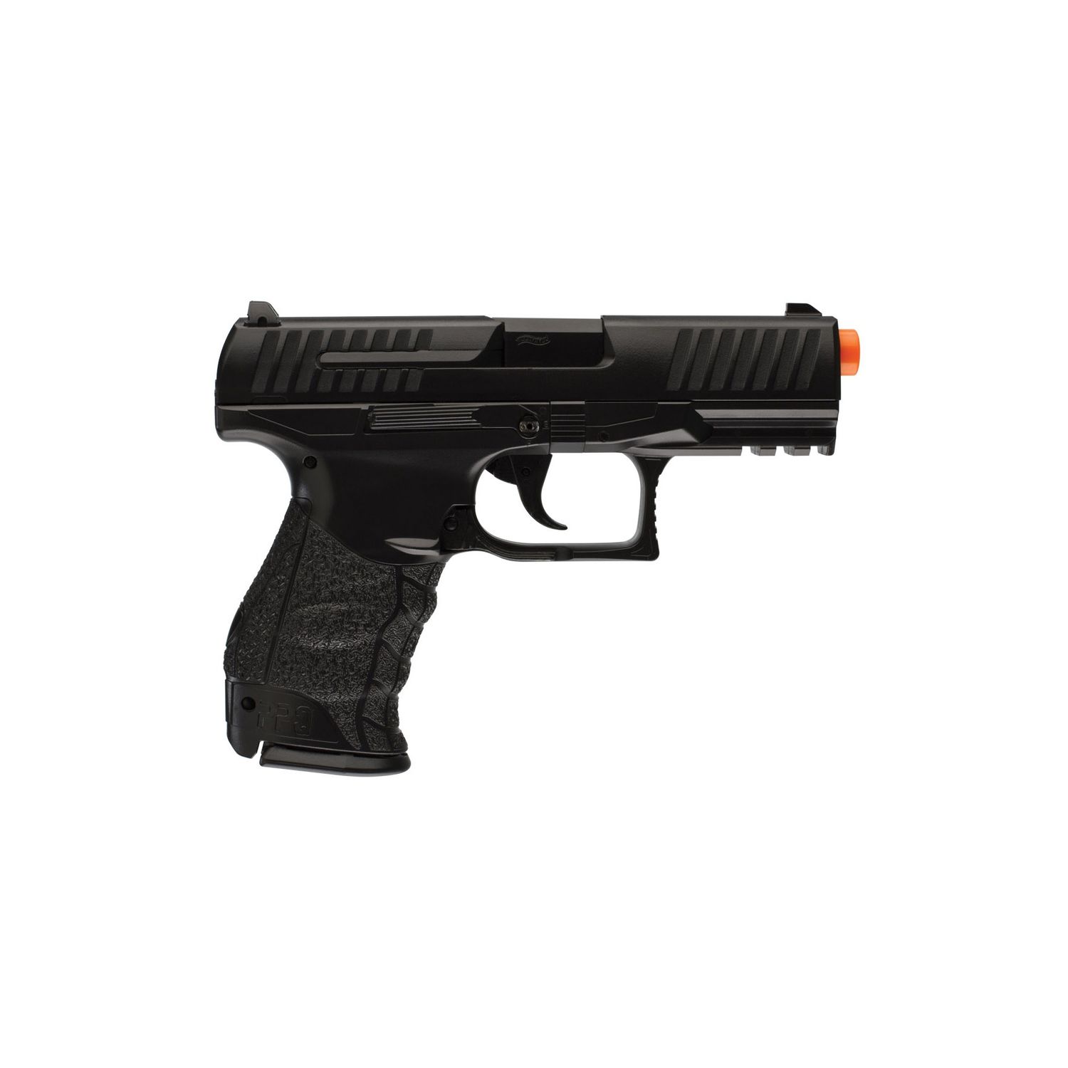 Walther PPQ Spring Airsoft Pistol, Color: Black