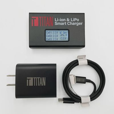 Titan Power Digital Charger for LiPo + LiIon AEG Batteries (New Version)