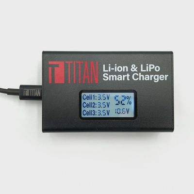 Titan Power Digital Charger for LiPo + LiIon AEG Batteries (New Version)