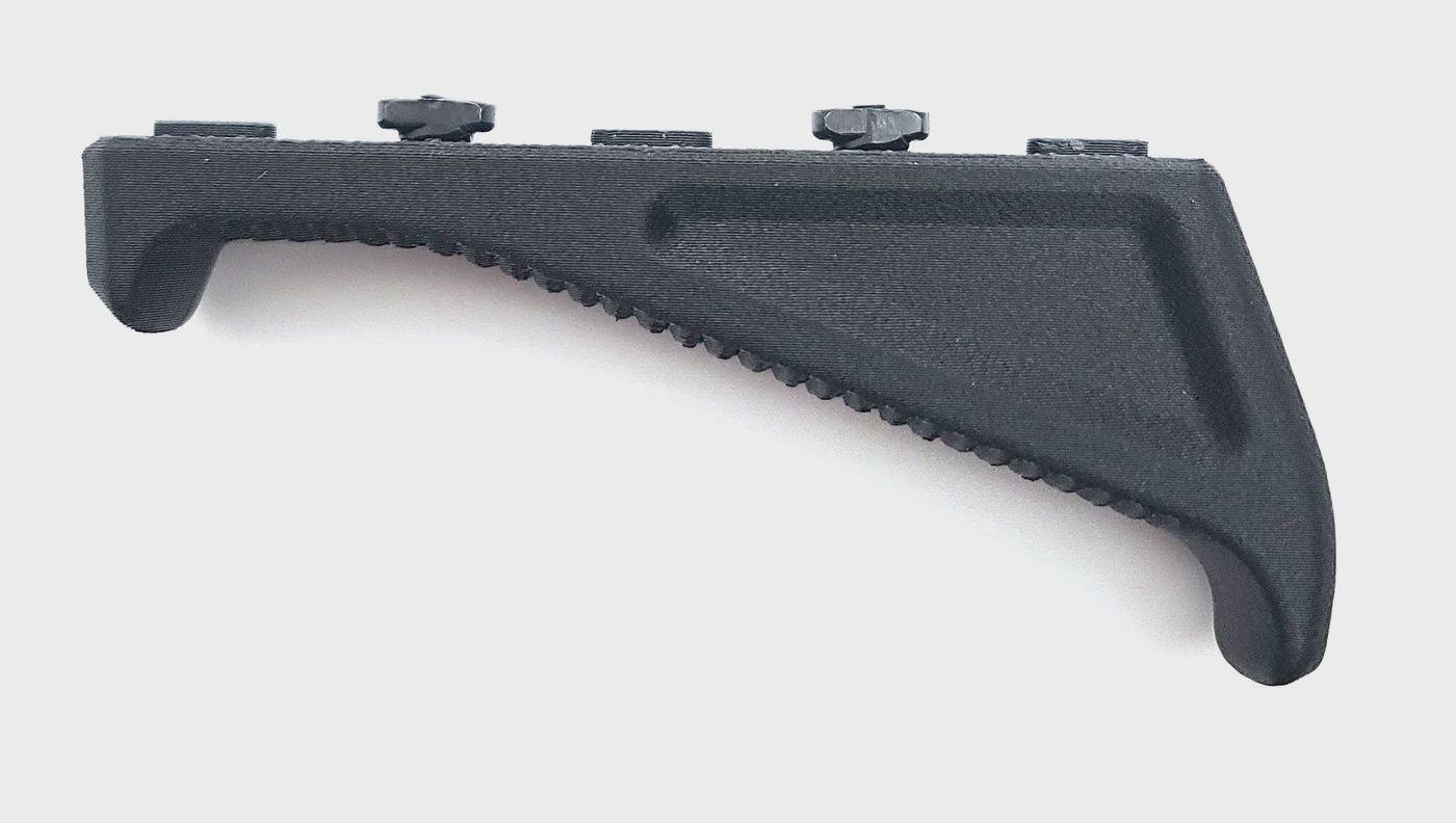 Stealth Ridge M-LOK-compatible Angled Foregrip