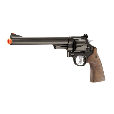 S&amp;W M29 8 3/8" Metal Revolver- Electroplated