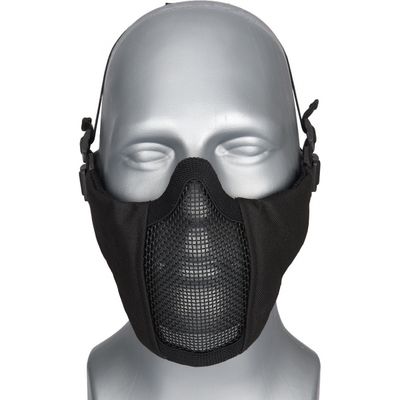 G-Force Low Carbon Steel Mesh Nylon Lower Face Mask