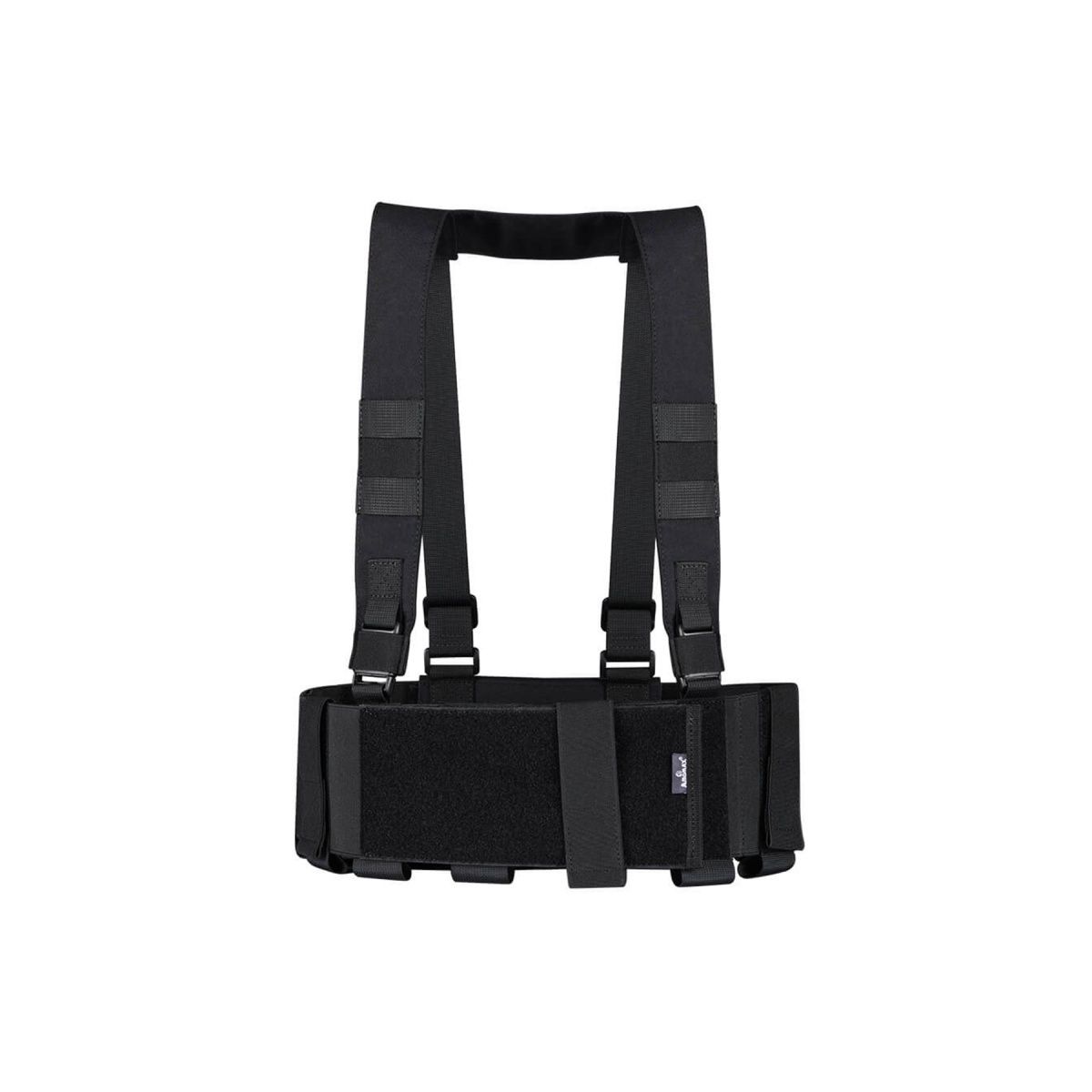 Amomax High Speed 9 Pouch Chest Rig - (Black)