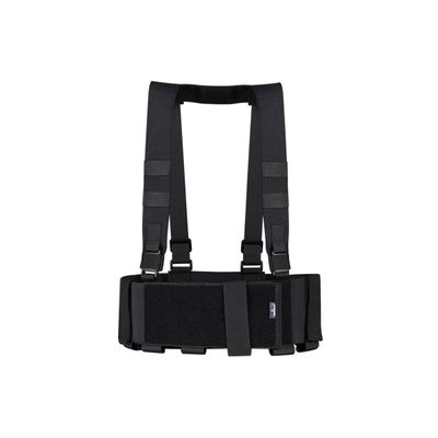 Amomax High Speed 9 Pouch Chest Rig - (Black)