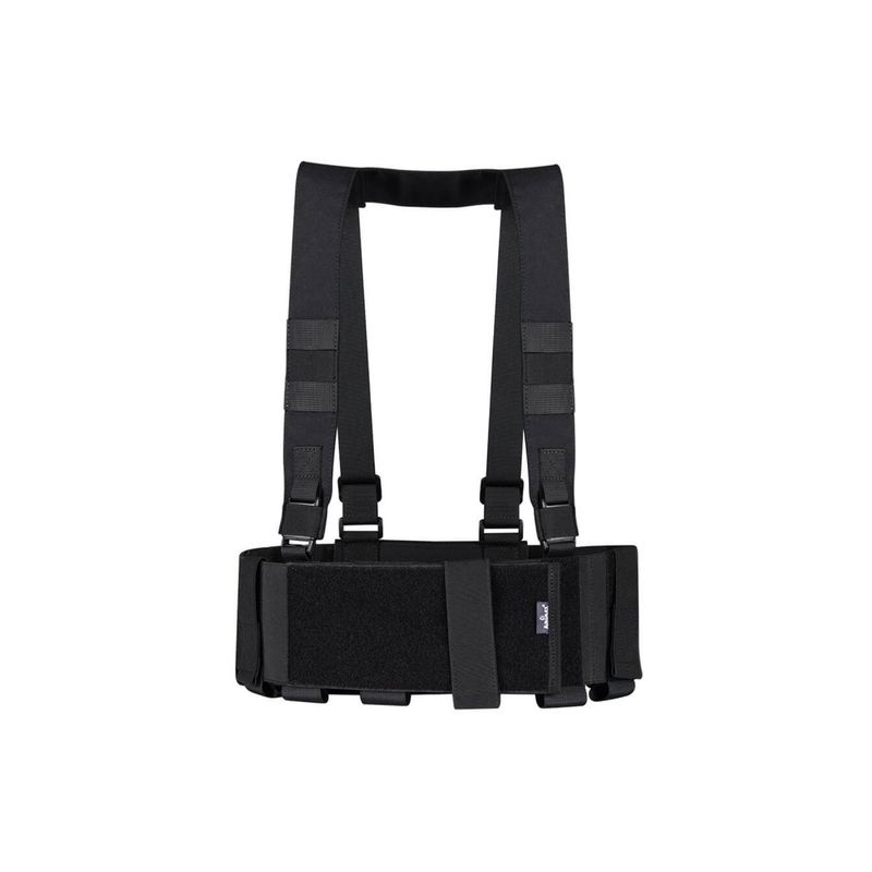 Amomax High Speed 9 Pouch Chest Rig - (Black)