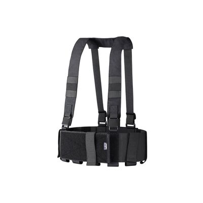 Amomax High Speed 9 Pouch Chest Rig - (Black)