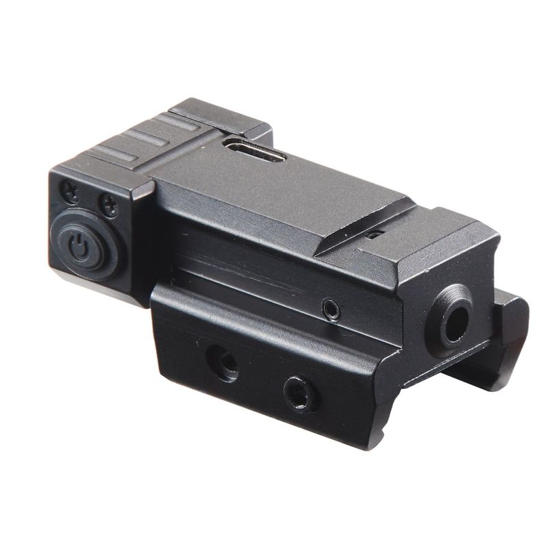 Lancer Tactical Compact Green Laser Sight - (Black)