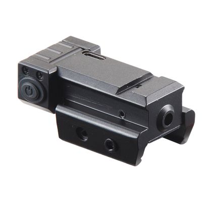 Lancer Tactical Compact Green Laser Sight - (Black)