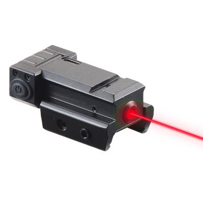 Lancer Tactical Compact Red Laser Sight - (Black)