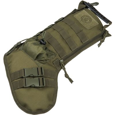 Lancer Tactical 600D Polyester Utility MOLLE Stocking - OLIVE DRAB
