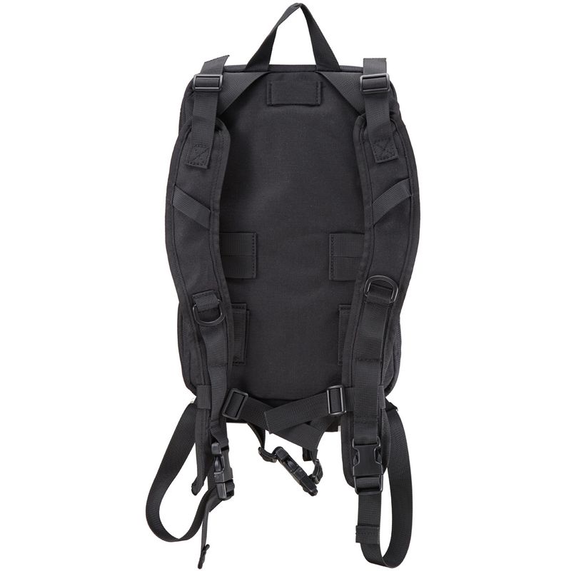 Lancer Tactical Multi-Use Expandable Hydration Backpack (Color: Black)