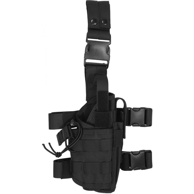 Lancer Tactical Tornado Dropleg Airsoft Pistol Holster - BLACK