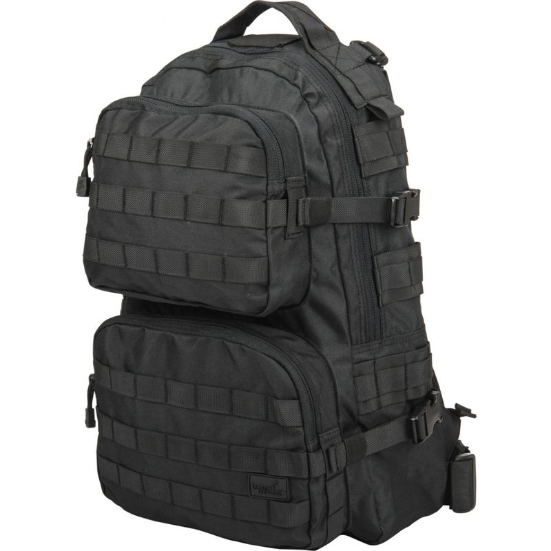 Lancer Tactical Multi-Purpose Operator Patrol Backpack - BLACK
