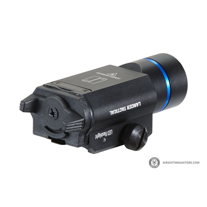 Lancer Tactcal Tactical LED Flashlight - 500 Lumens