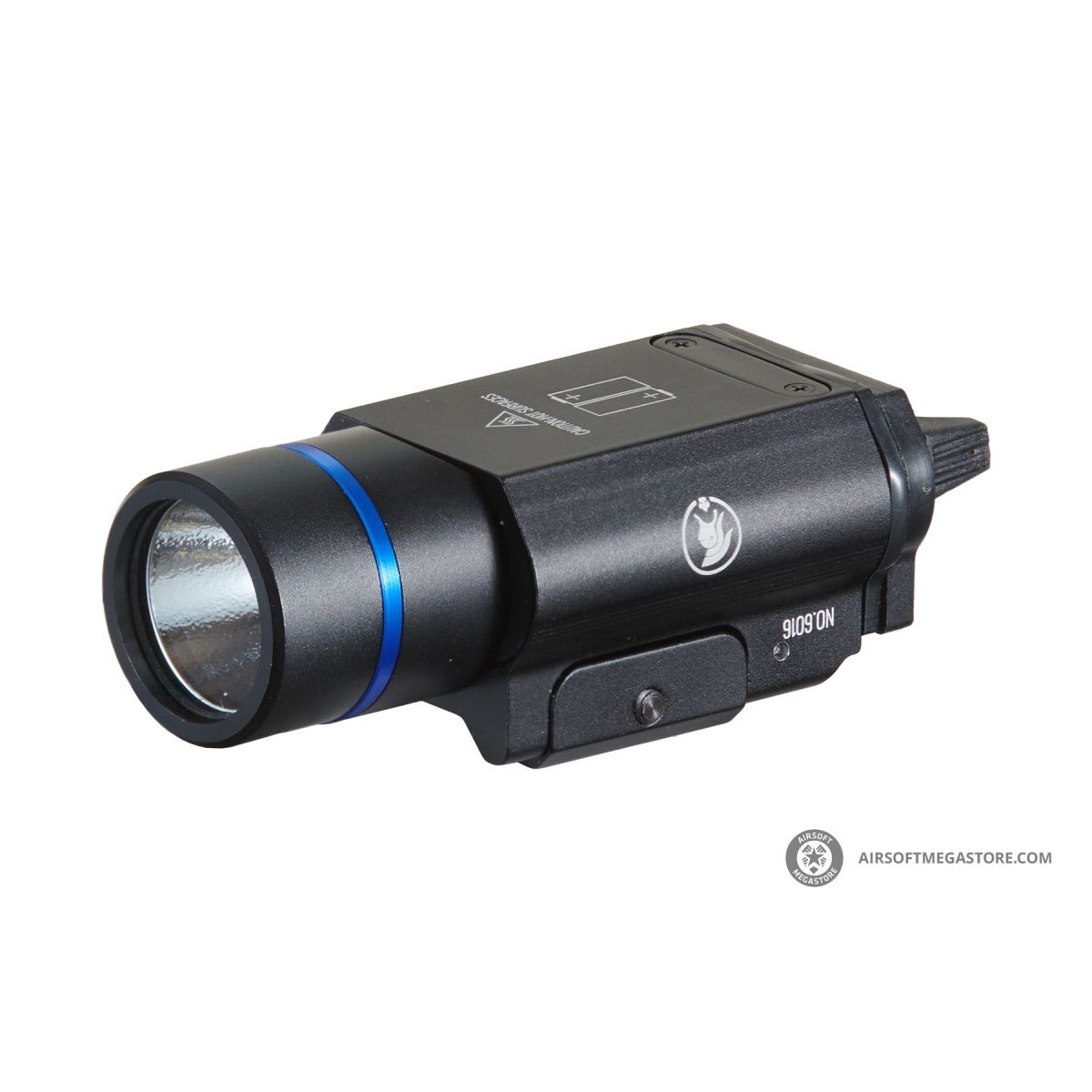 Lancer Tactcal Tactical LED Flashlight - 500 Lumens