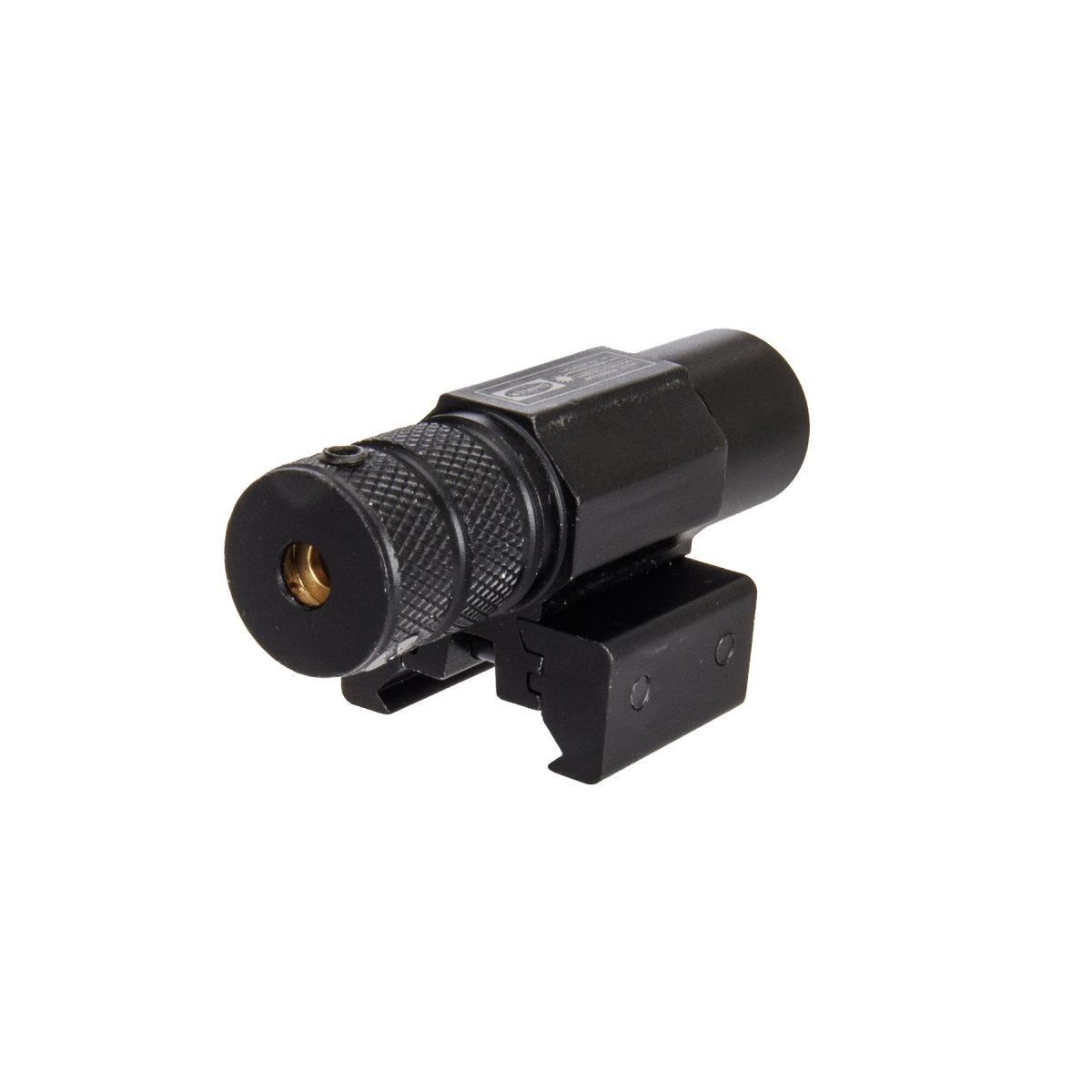 Lancer Tactical Green Laser w/ 20mm Standard Rail Mount (Black)