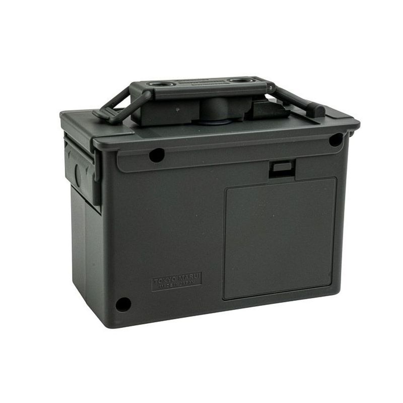 Tokyo Marui BB Auto Loader 1600 Round Electric Speed Loader with Adapters - (Green)