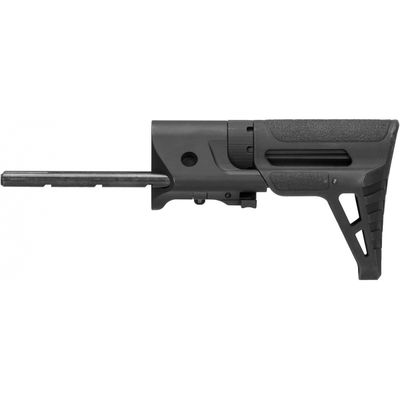 Lancer Tactical M4 AEG Retractable PDW Stock (BLACK)