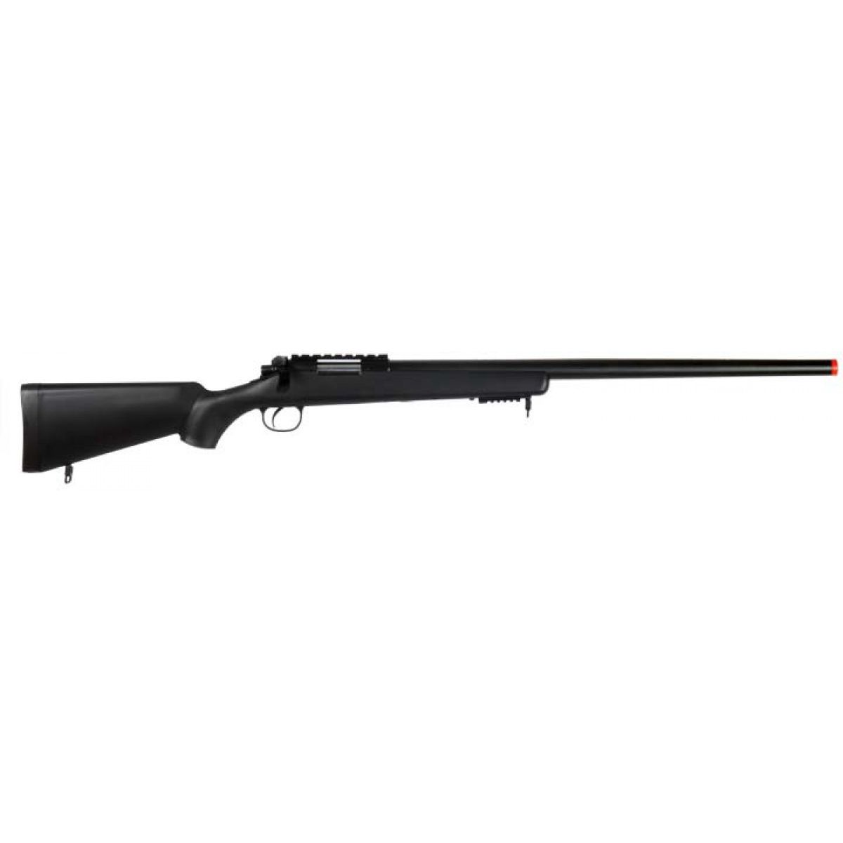 WellFire Airsoft VSR-10 Bolt Action Airsoft Sniper Rifle - BLACK