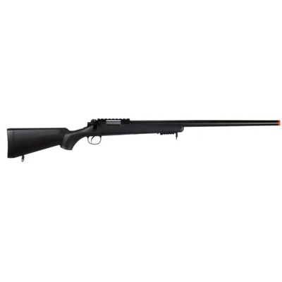 WellFire Airsoft VSR-10 Bolt Action Airsoft Sniper Rifle - BLACK