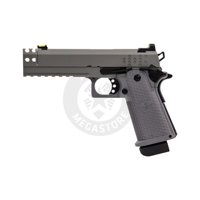 Raven Hi-Capa HEX-Comp Pistol - GRAY