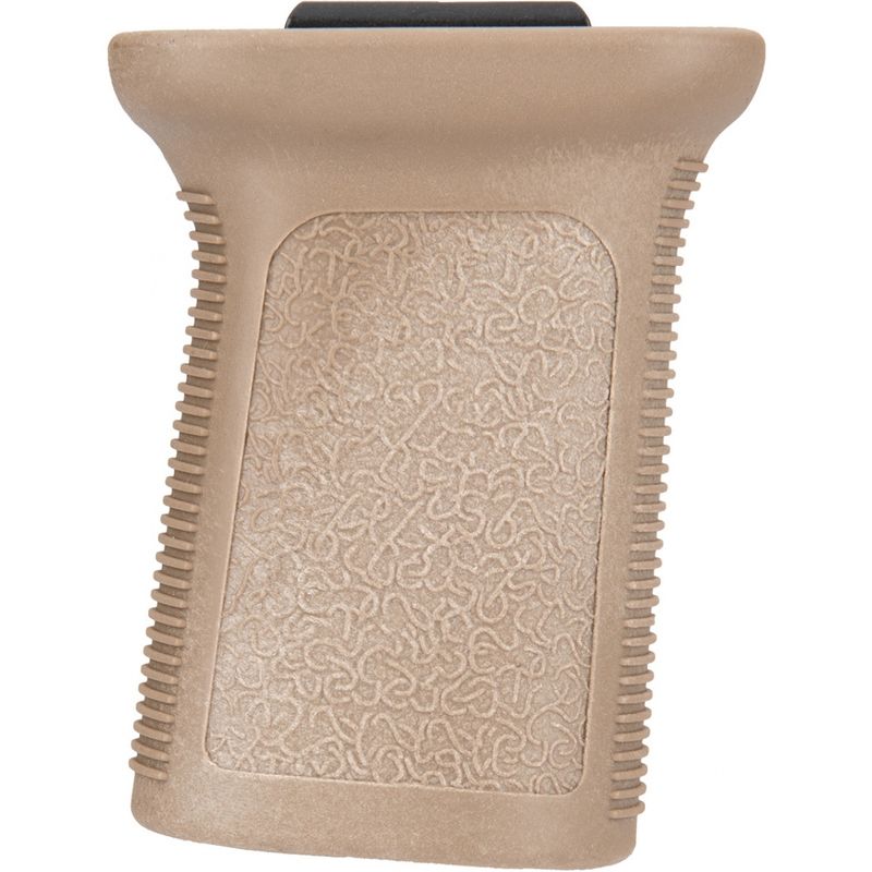 Sentinel Gears Warrior Vertical Foregrip w/ 20mm Picatinny Mount - DARK EARTH