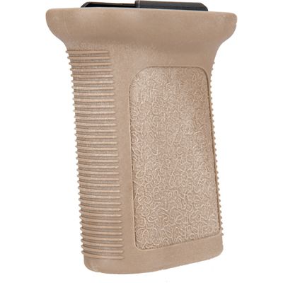 Sentinel Gears Warrior Vertical Foregrip w/ 20mm Picatinny Mount - DARK EARTH