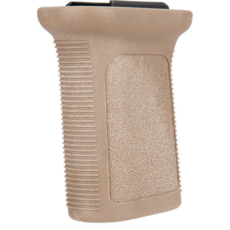 Sentinel Gears Warrior Vertical Foregrip w/ 20mm Picatinny Mount - DARK EARTH