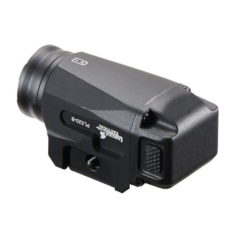 Lancer Tactical PL520 Tactical LED Weapon Light - BLACK