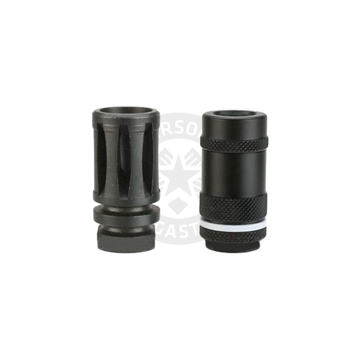 Tokyo Marui Muzzle Velocity Reducer Adapter 14mm Negative - (Black)