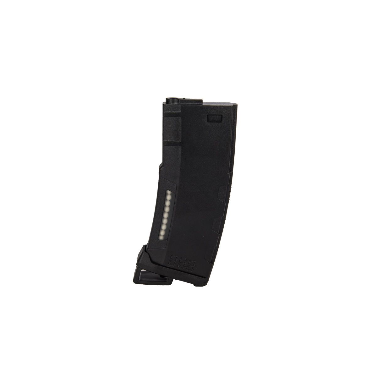Lancer Tactical 130 Round High Speed Mid-Cap Magazine (Color: Black)