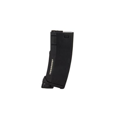 Lancer Tactical 130 Round High Speed Mid-Cap Magazine (Color: Black)